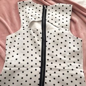 Polka Dot Aline Dress~ Fits Like an 8~